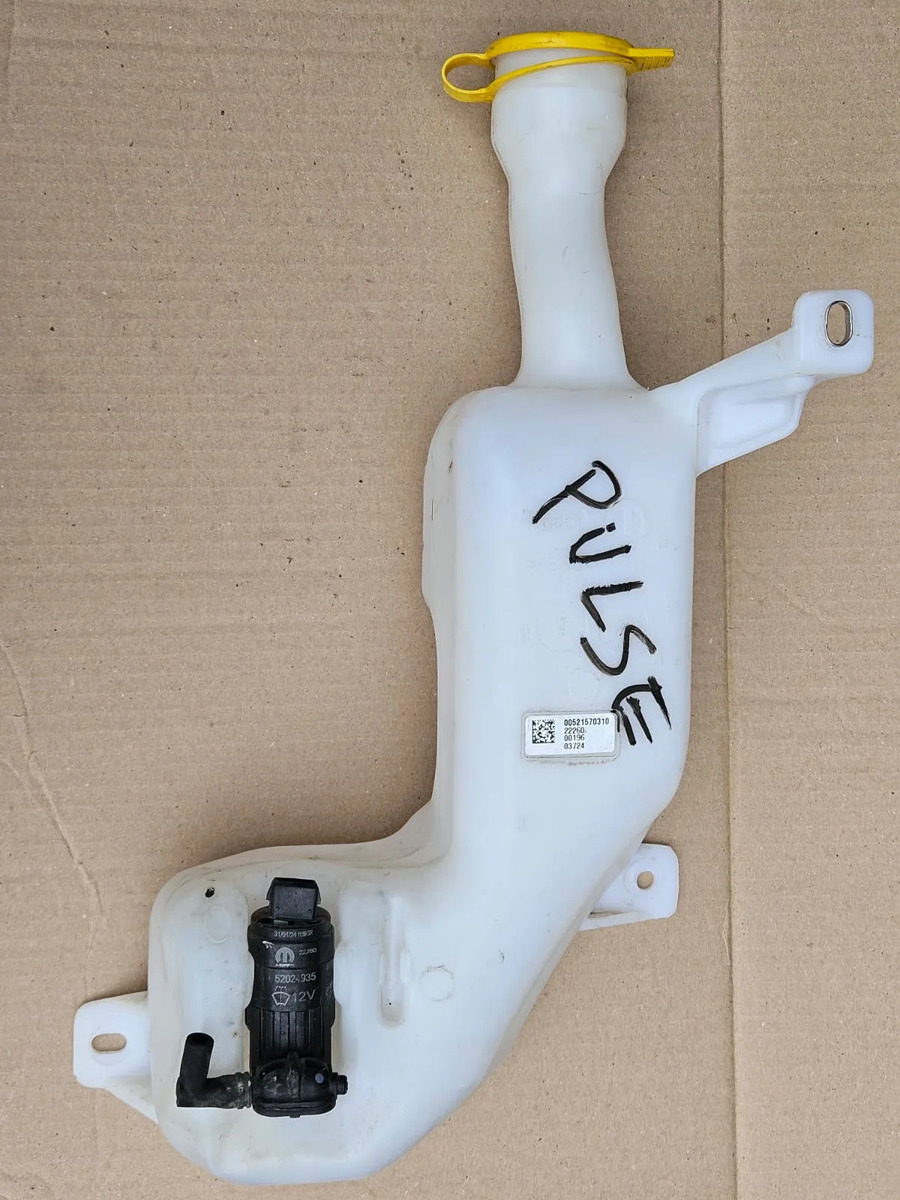 Fiat Pulse 2022-2026 Deposito Agua Limpiaparabrisas Blanco