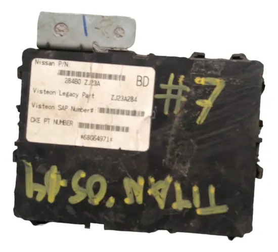 Modulo Bcm Nissan Titan 2005-2014 Usado Original
