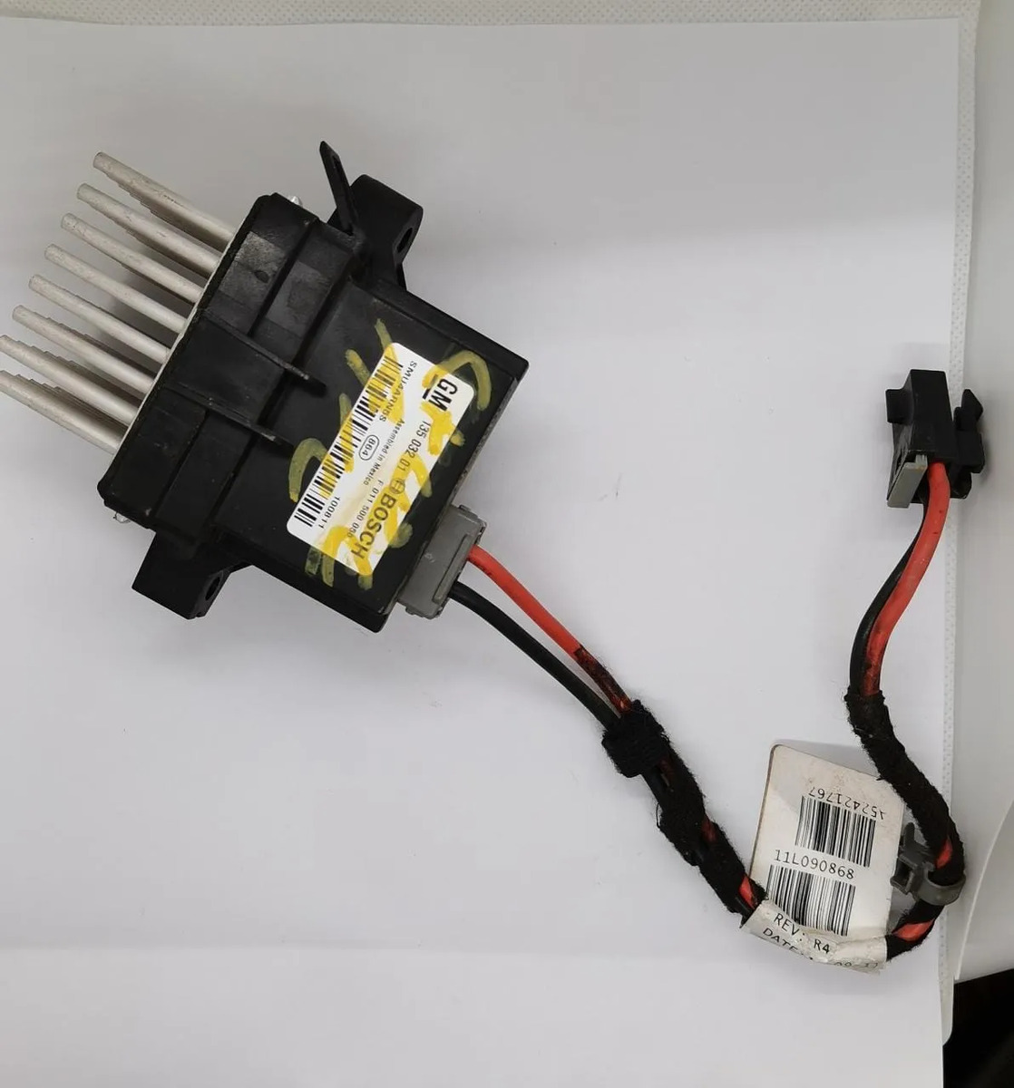 Módulo Resistencia De Calefaccion Chevrolet Cruze 2010-2014