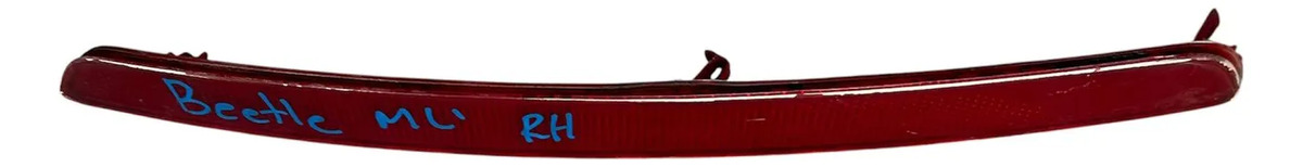 Reflejante Rh Volkswagen Beetle 2011 2012 2013 2014 2015 Rojo