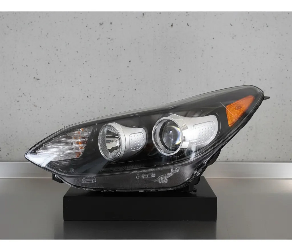 Faro Kia Sportage Izq 2017-2018 Transparente