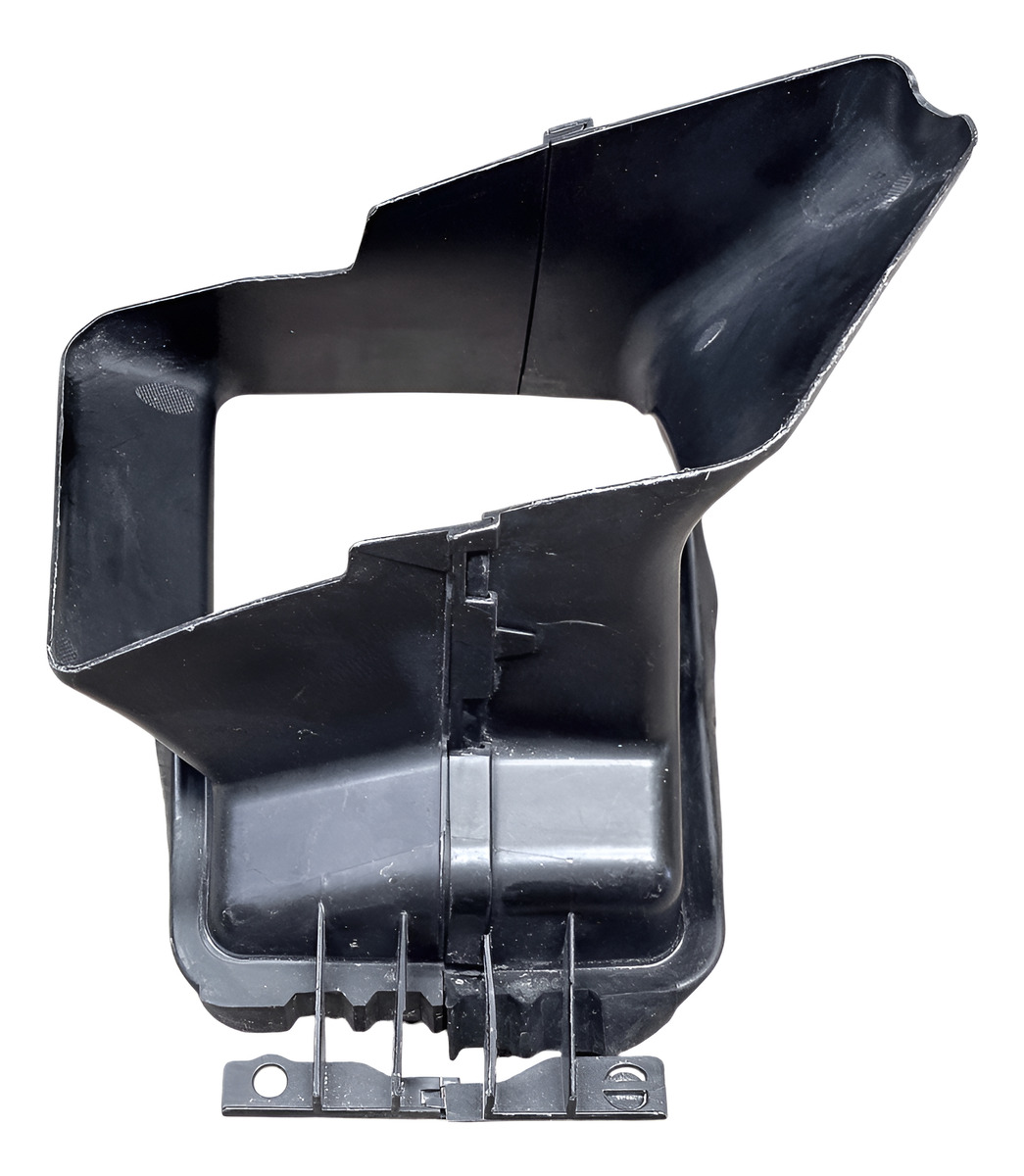 Deflector Aire Izq Bmw Serie 3 2013 2014 2015 2016 2017 2018 Negro