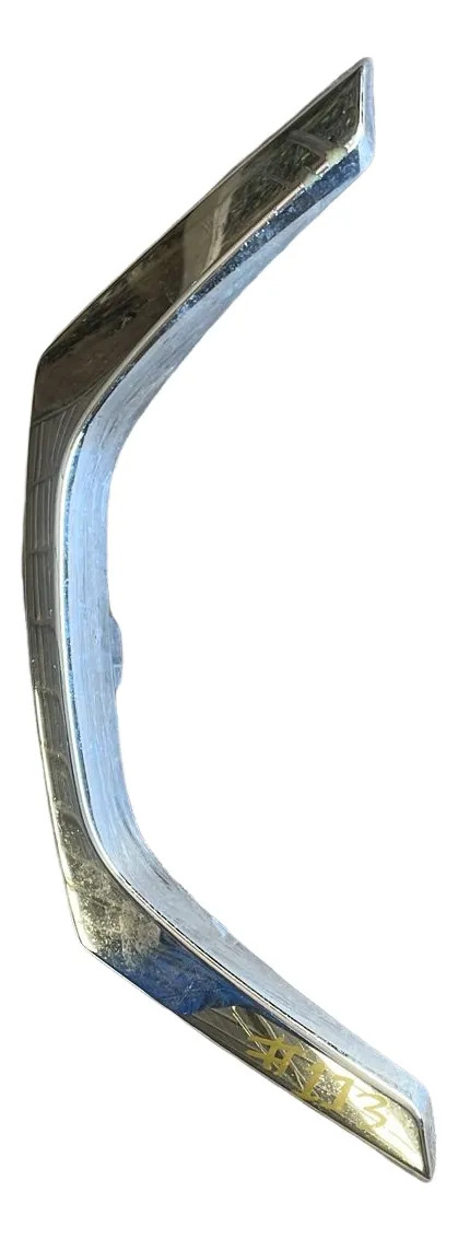 Moldura Delantera Nissan Micra 2013-2016 Genérico C/detalle Plateado