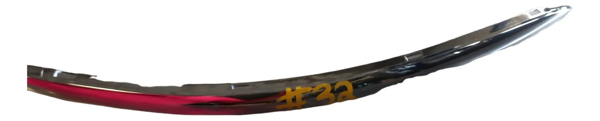 Moldura Del Volkswagen Jetta 2005-2010 Genérico C/detalle Plateado