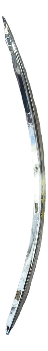 Moldura Del Volkswagen Jetta 2005-2010 Genérico C/detalle 10 Plateado
