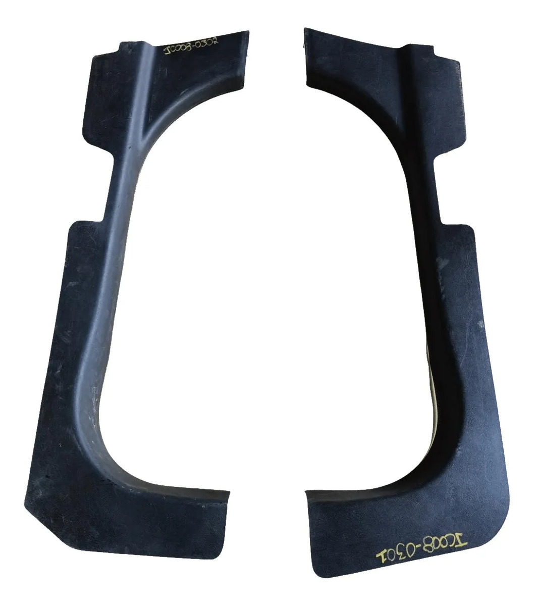 Par De Molduras De Puerta Dodge Neon 2017-2020 Usadas Negro
