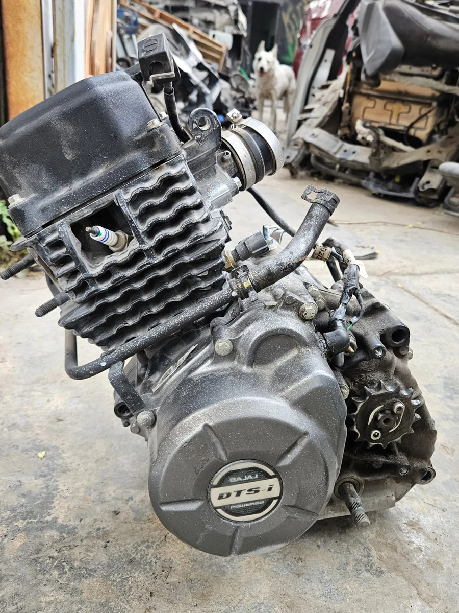 Pulsar Ns125 2018-2024 Motor Completo