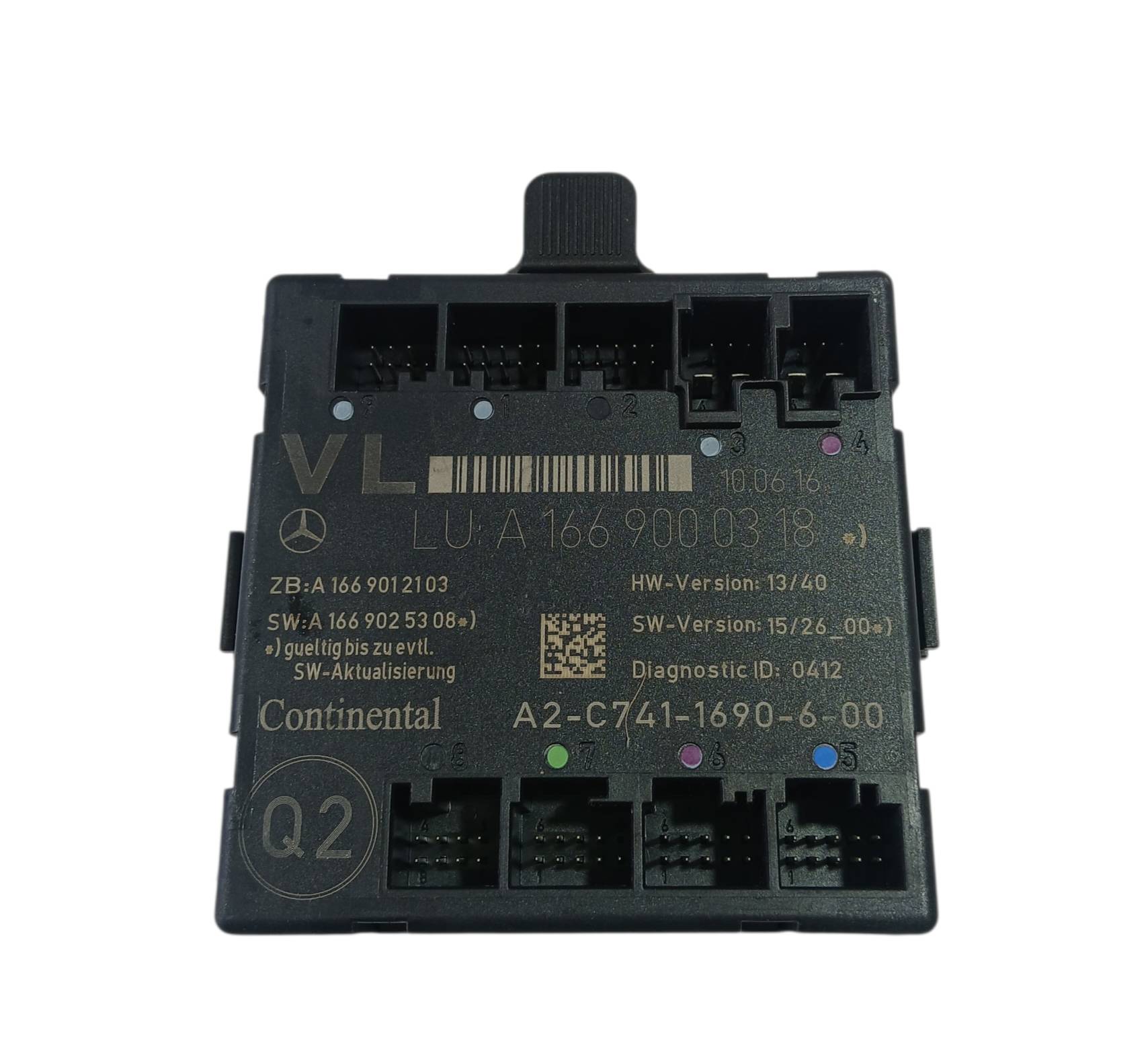 Mercedes-benz Cla 2013 - 2018 modulo Delantera Izquierdo Usado Original