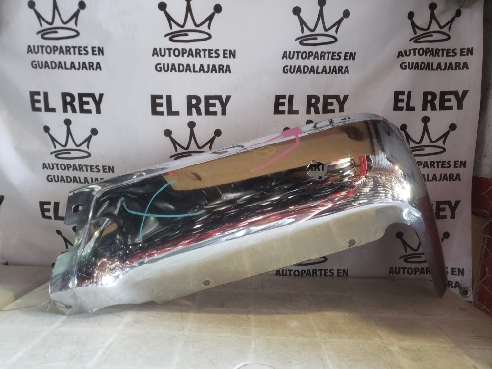 Aleron De Defensa Ford Lobo 2009 2010 2011 2012 2013 P/senso Cromado