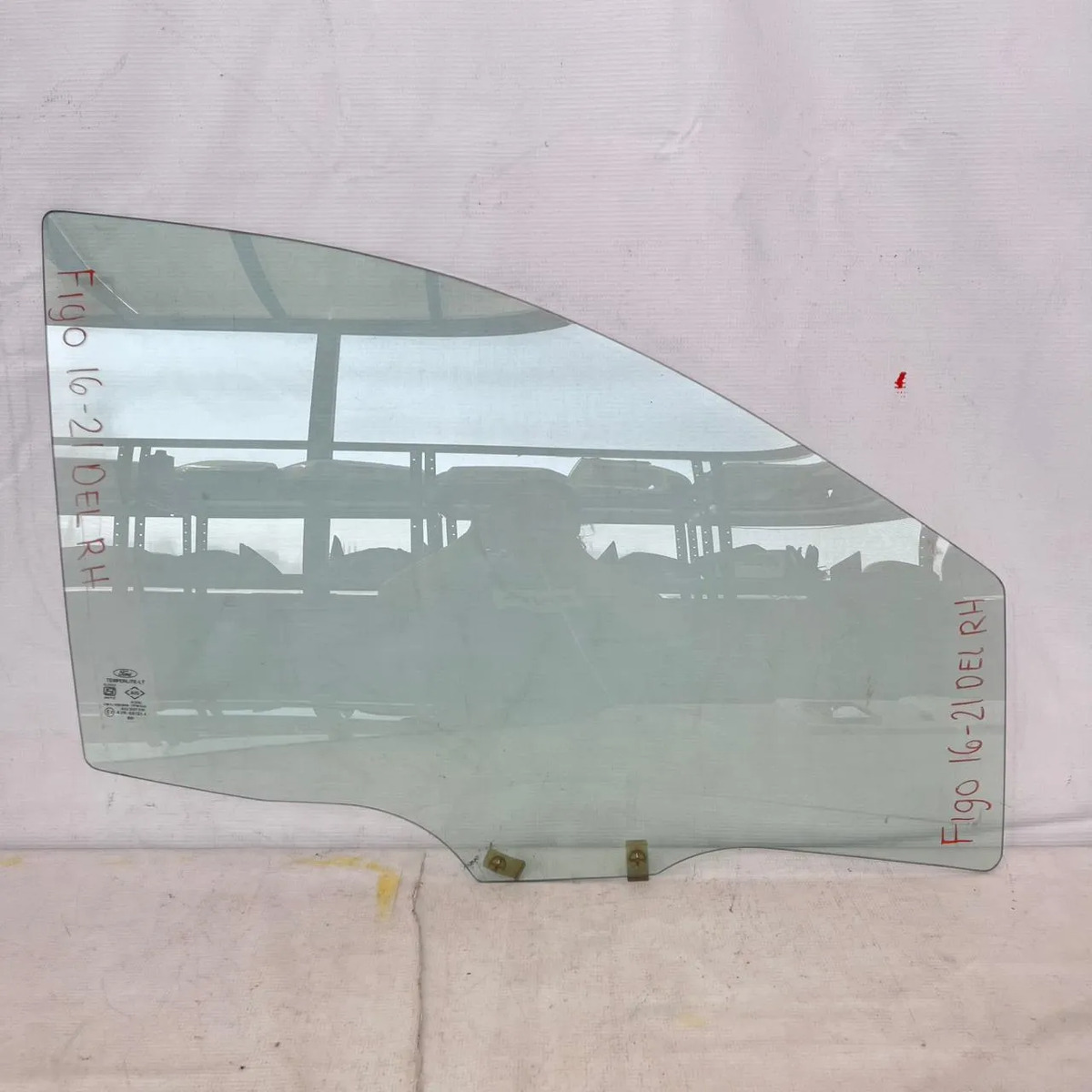 Cristal Ford Figo 2016 17 18 19 20 2021 Delantero Derecho