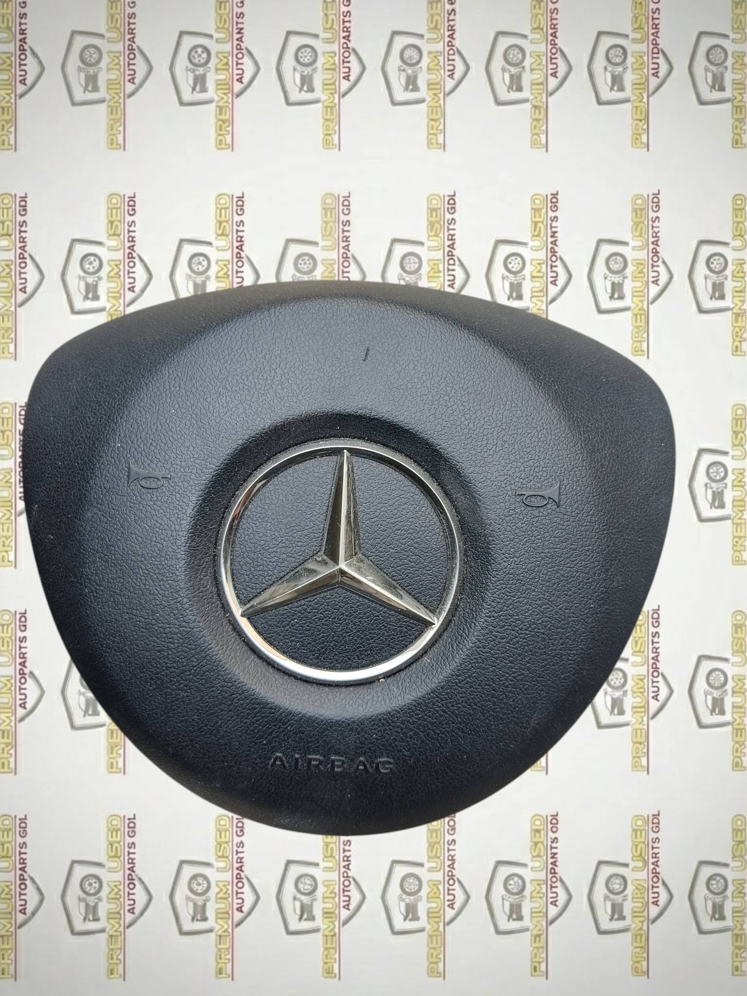 Mercedes-benz Clase c 2015 - 2019 Bolsas de aire Delantera Izquierdo Usado Original