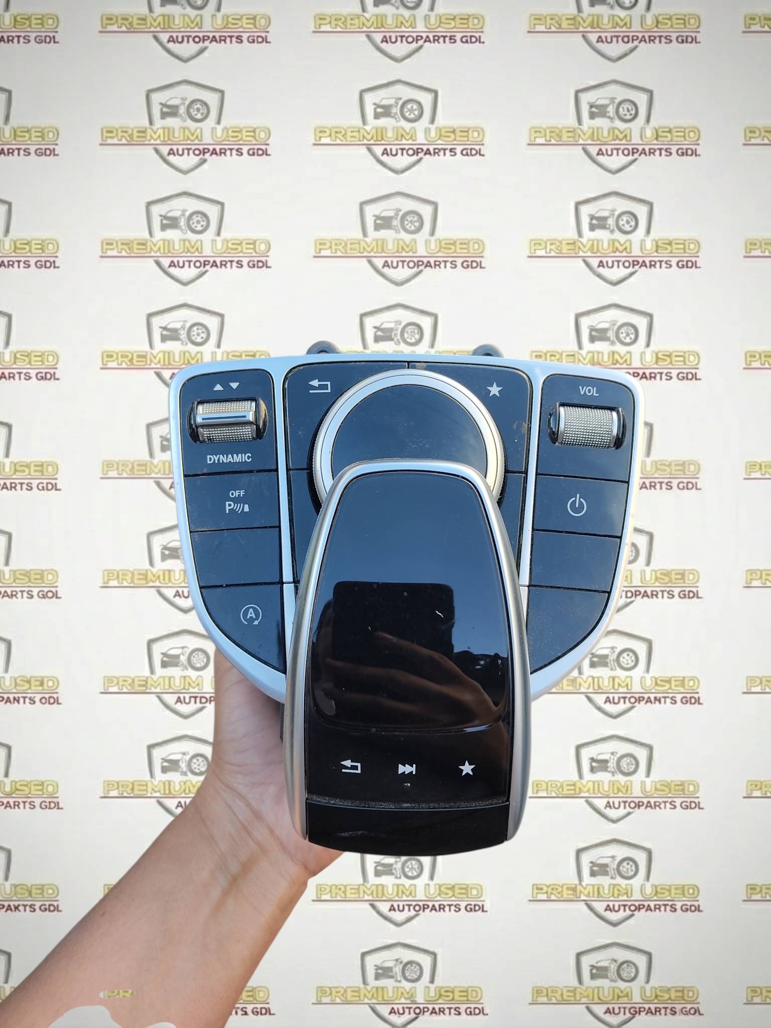 Mercedes-benz Clase c 2015 - 2019 Perillas Usado Original