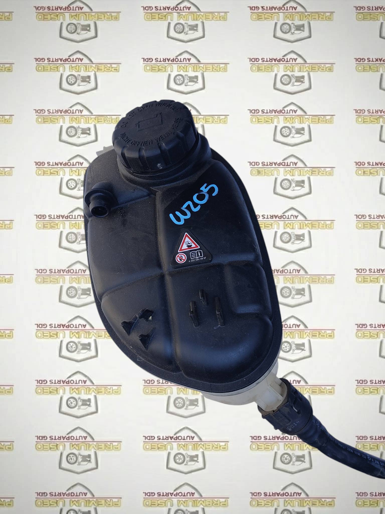 Mercedes-benz Clase c 2015 - 2019 Depósito Anticongelante Usado Original