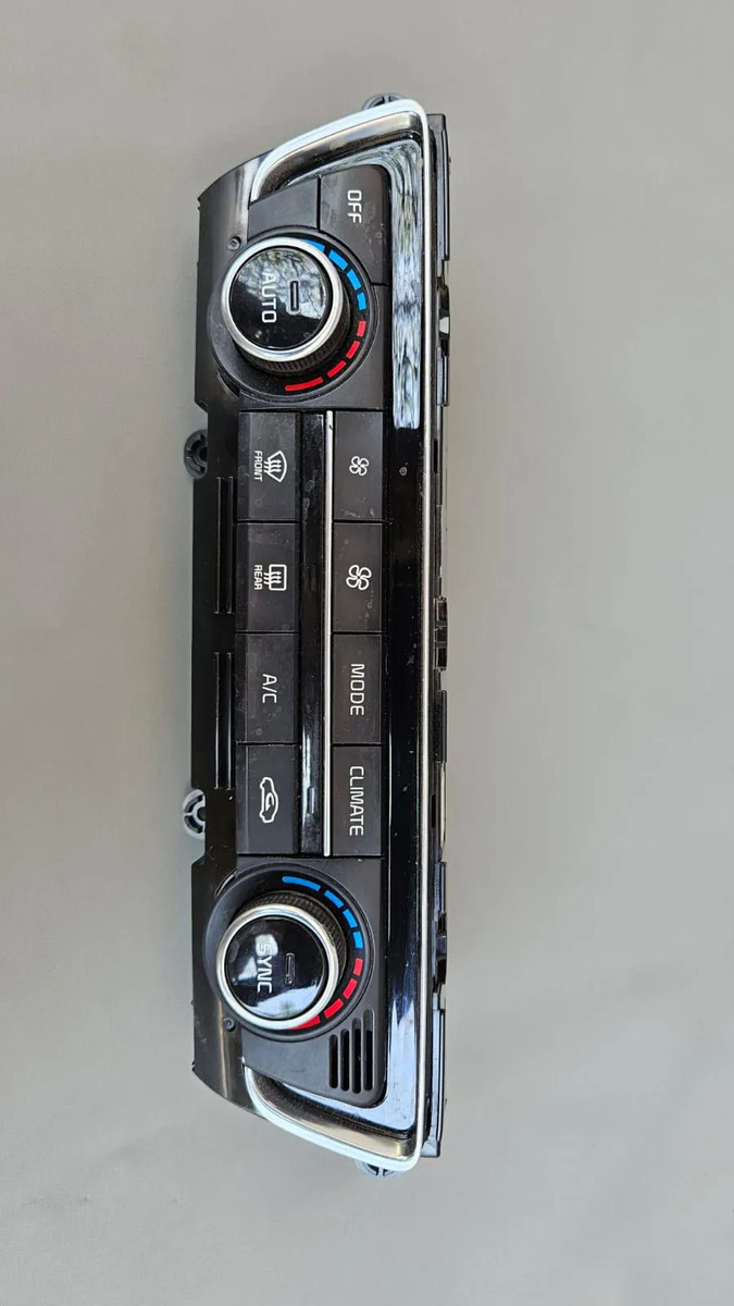 Kia Optima 2016-2020 Control De Climatizacion