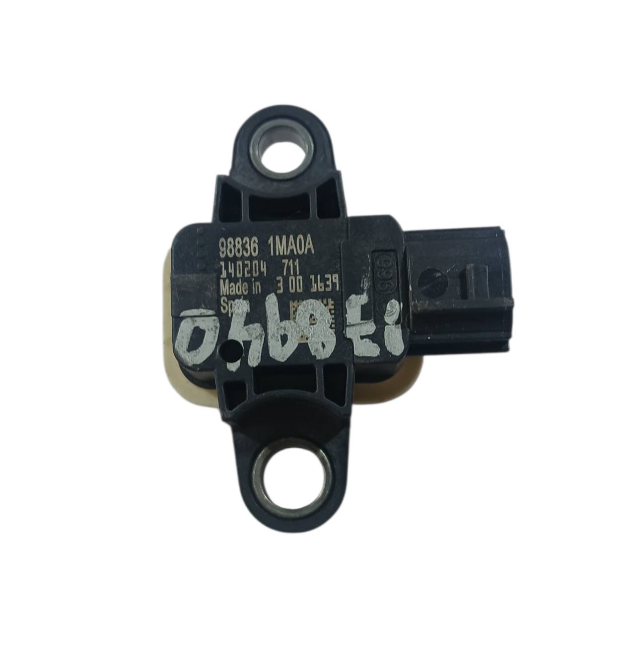 Nissan Pathfinder 2013 - 2019 Sensor de Detonación Delantera Izquierdo Usado Original