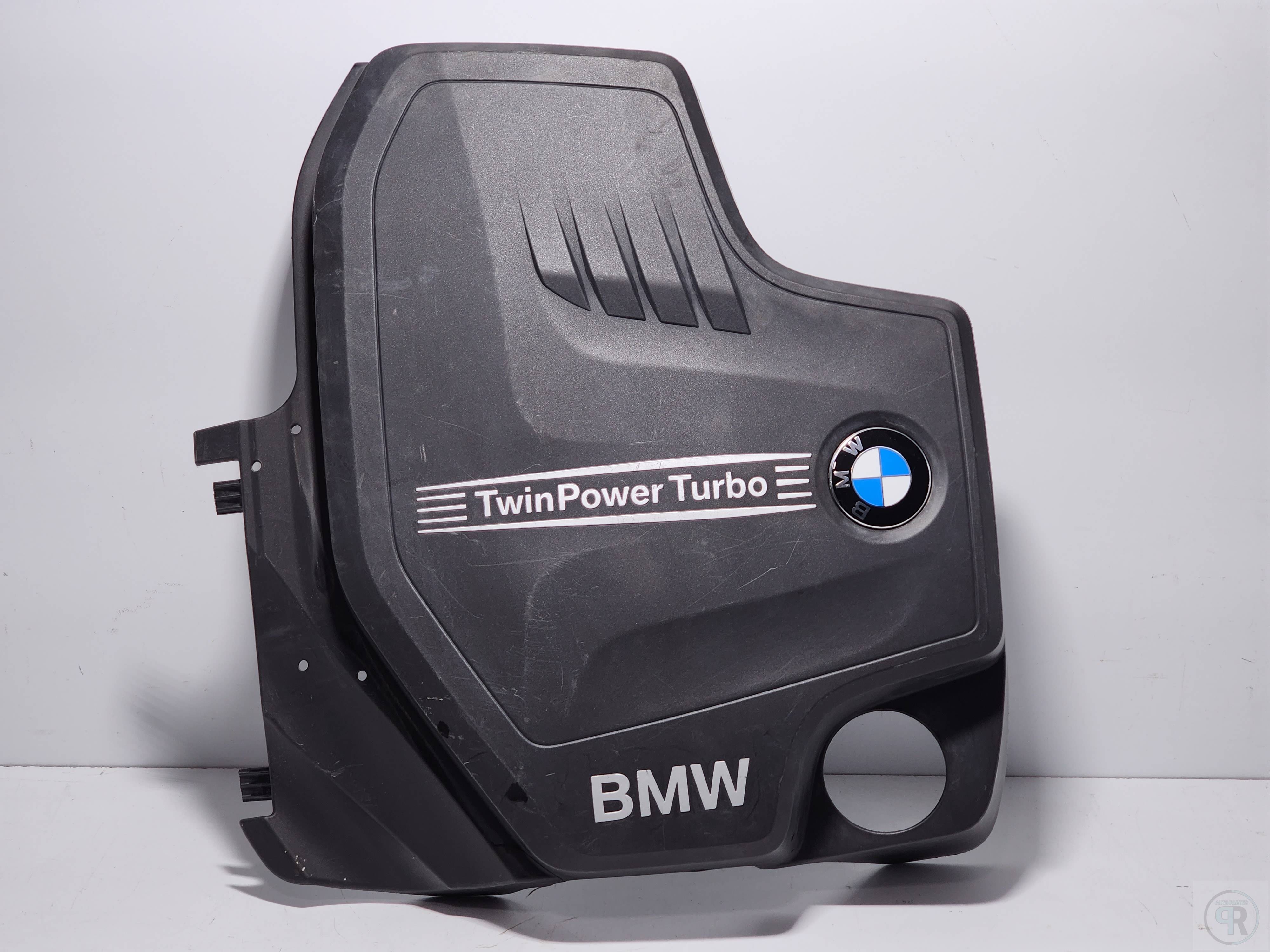 Bmw Serie 3 2012 - 2017 Tolvas de Motor Delantera Usado Original