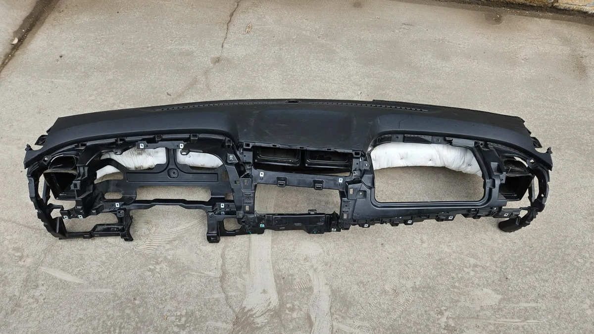 Hyundai Creta 2024-2025 Tablero Original Negro
