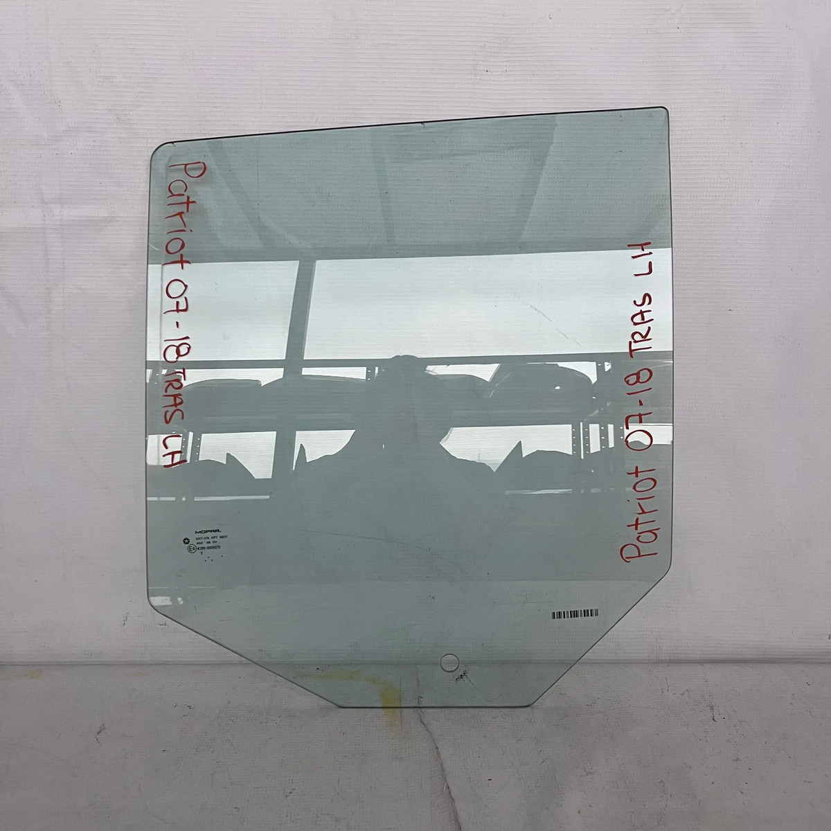 Cristal Lateral Patriot 2007 2017 Trasera Izquierda