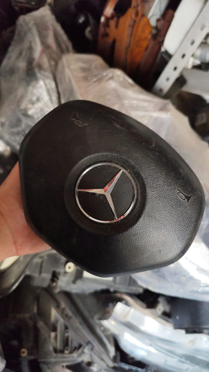 Bolsa De Aire Volante Conductor A200 2014-2018 Original Negro