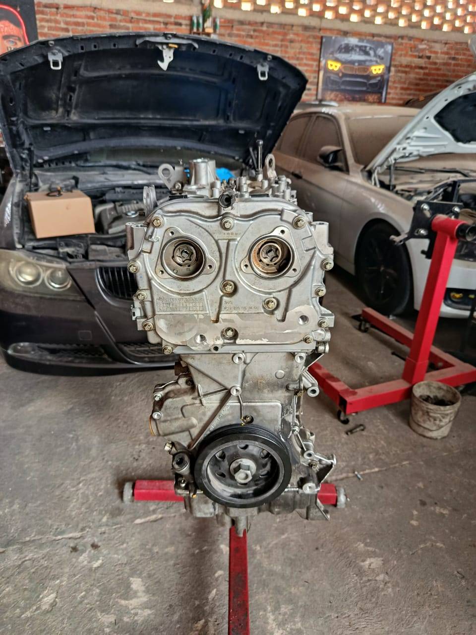 Mercedes-benz Cla 2013 - 2019 Motores Delantera Izquierdo Usado Original
