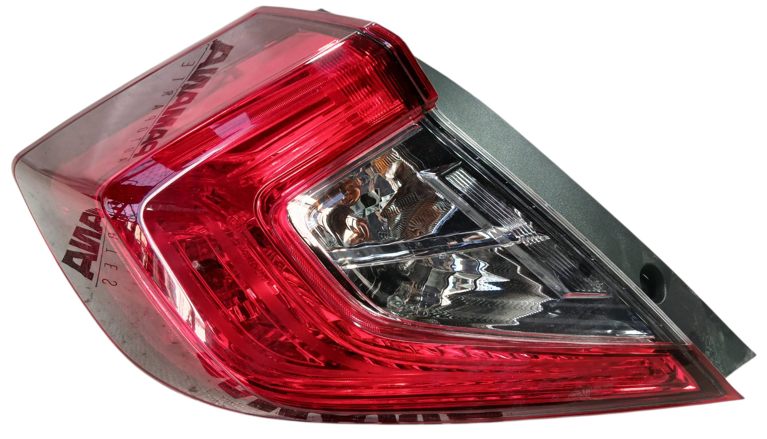 Honda Civic 2016 - 2020 Calavera Izquierdo Usado Generico - vista 1