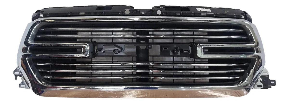 Parrilla Delantera Dodge Ram 1500 2019 Al 2022 Cromado Brillante - vista 1