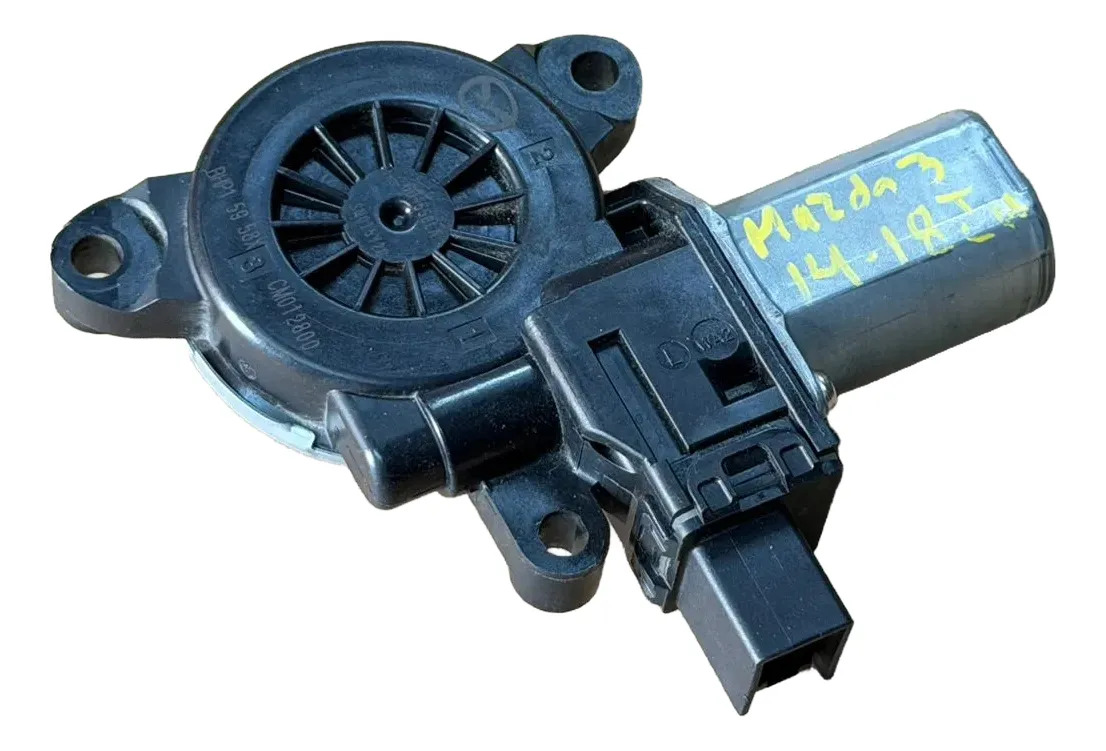 Motor Elevador Original Mazda 3 2014 A 2018 Trasero Izquierd