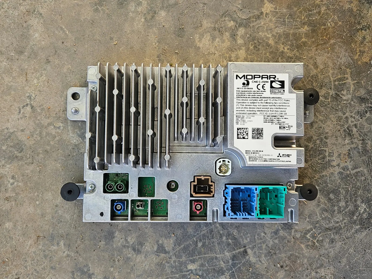 Fiat Pulse 2022-2026 Cerebro Modulo De Estereo