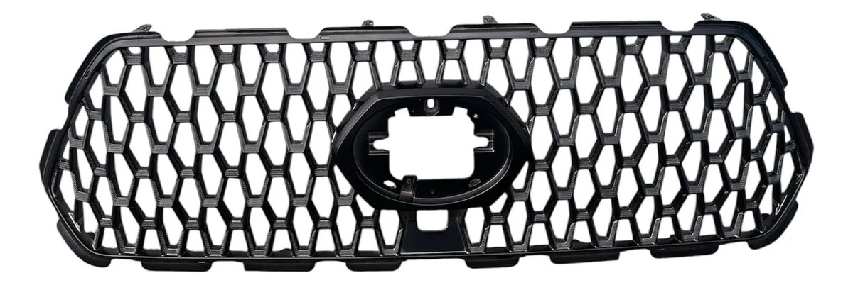Parrilla Tacoma Toyota 2018 2020 2016 Negro - vista 1