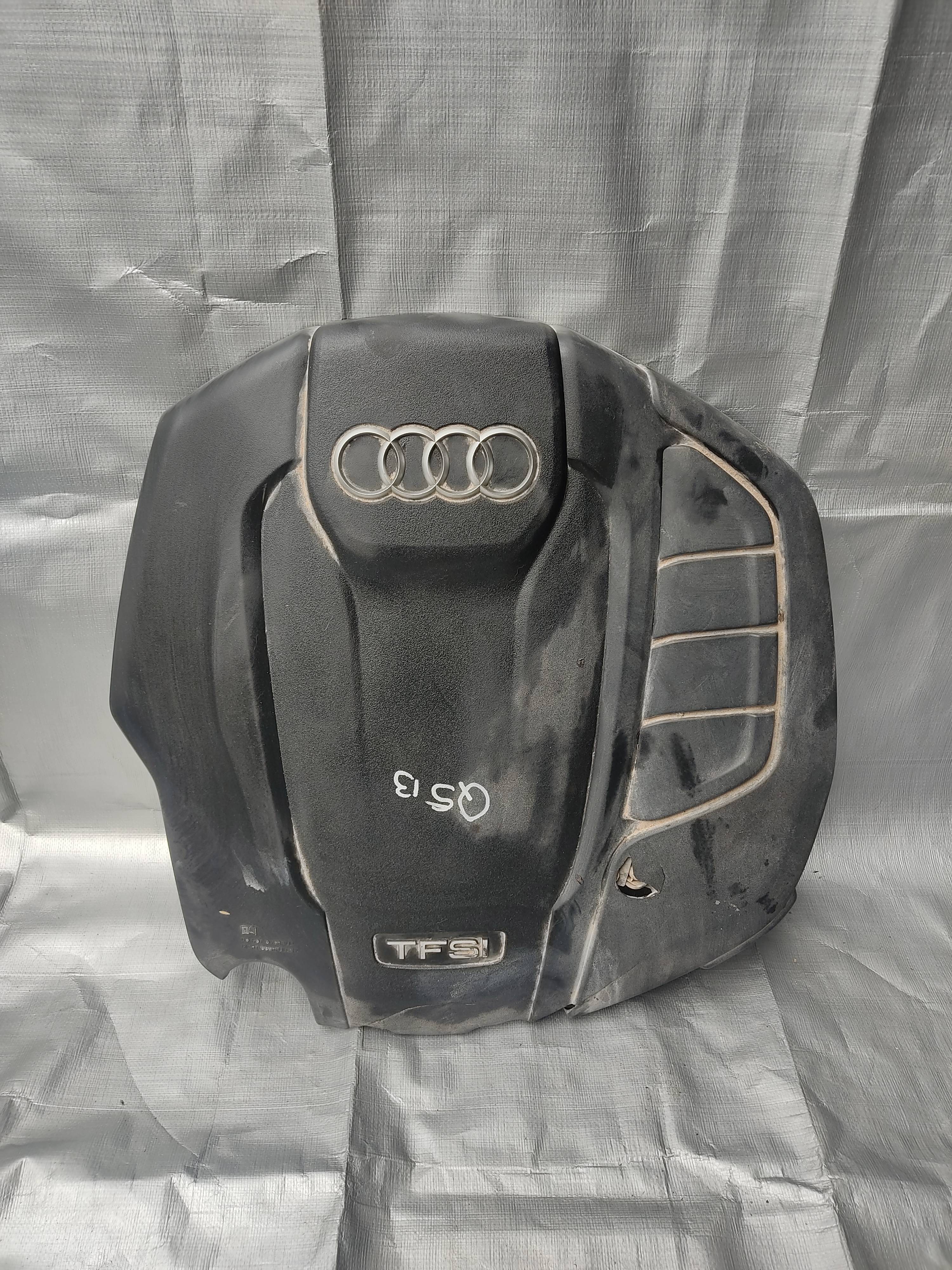Audi Q5 2013 - 2017 Cubiertas Laterales de Motor Delantera Derecho Usado Original