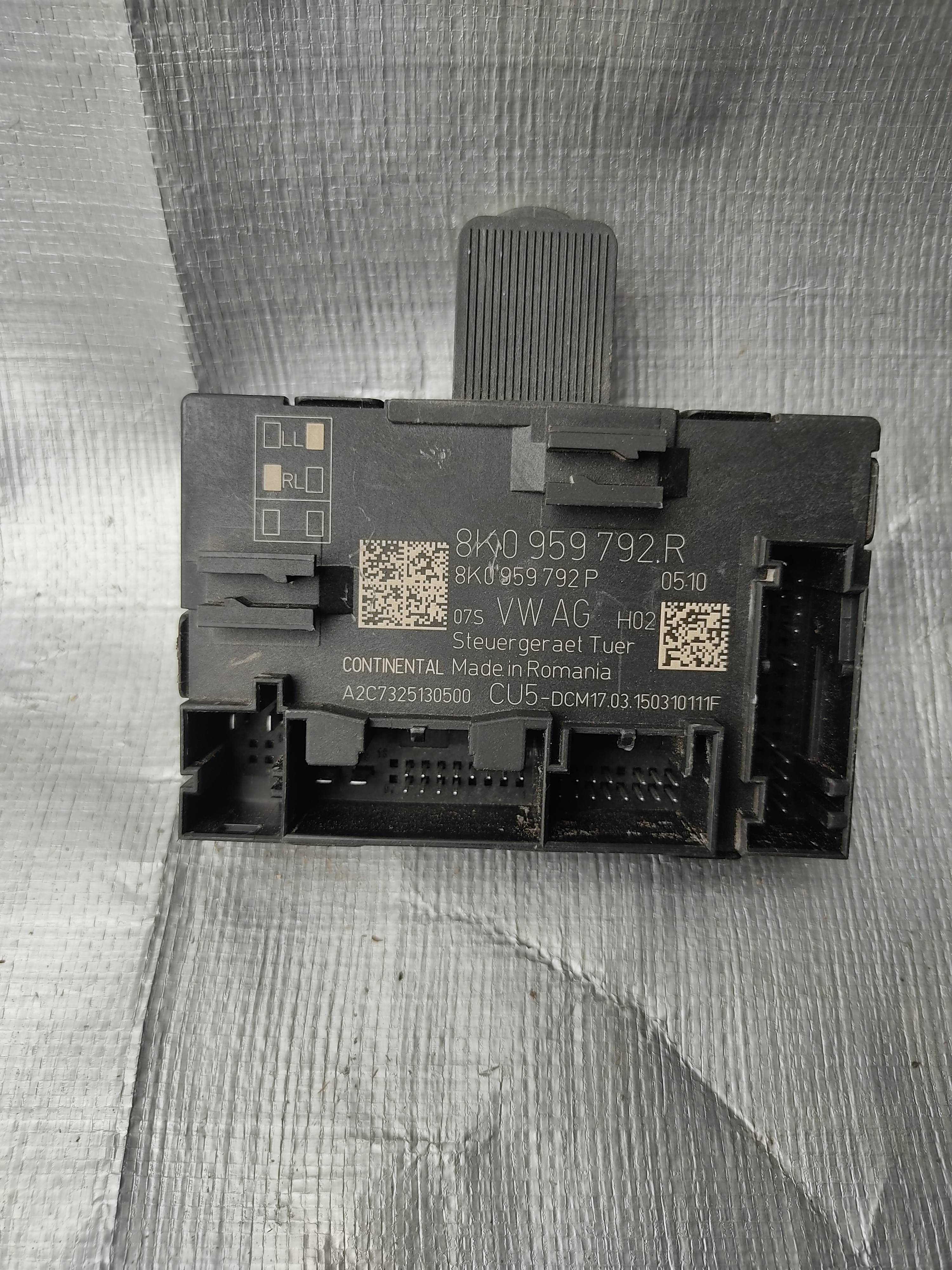 Audi Q5 2013 - 2017 modulo Delantera Derecho Usado Original