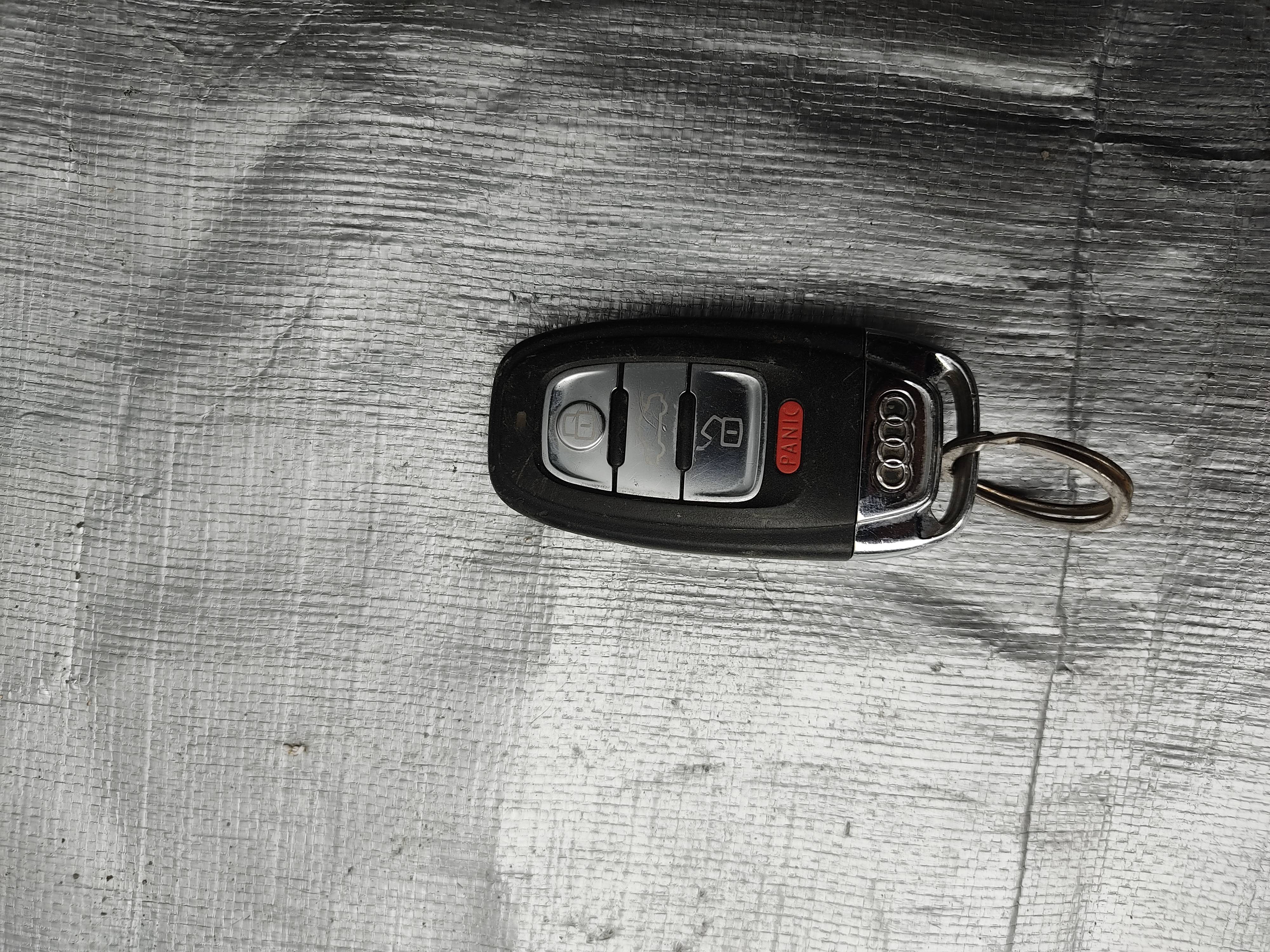 Audi Q5 2013 - 2017 Llaves Telecomando Usado Original