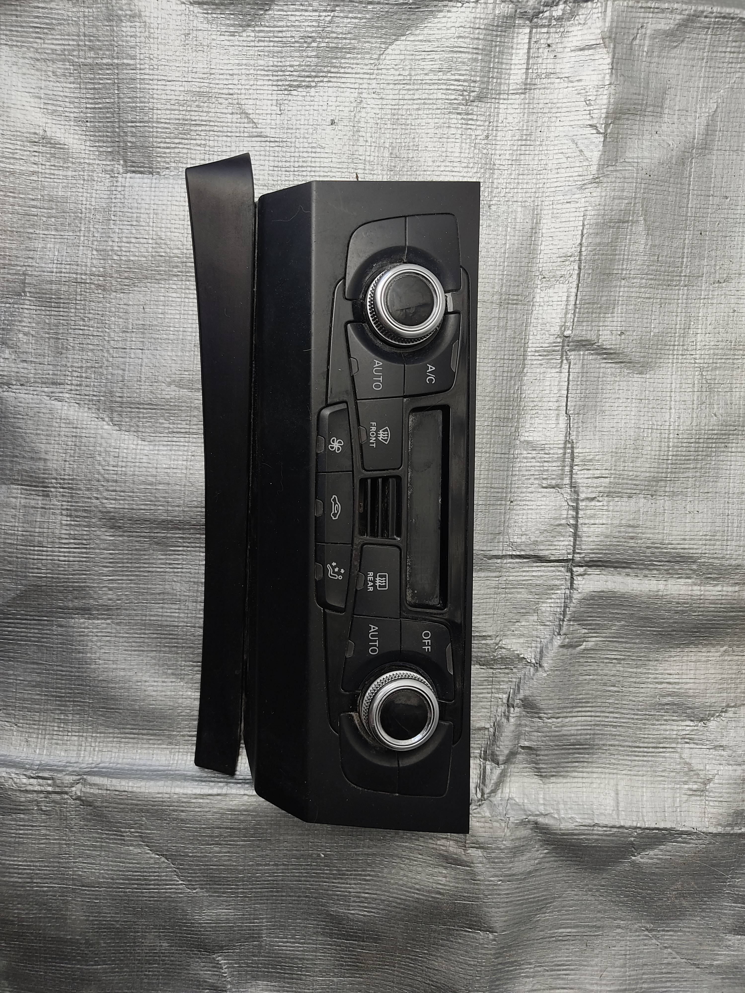 Audi Q5 2013 - 2017 Control de Clima Delantera Usado Original