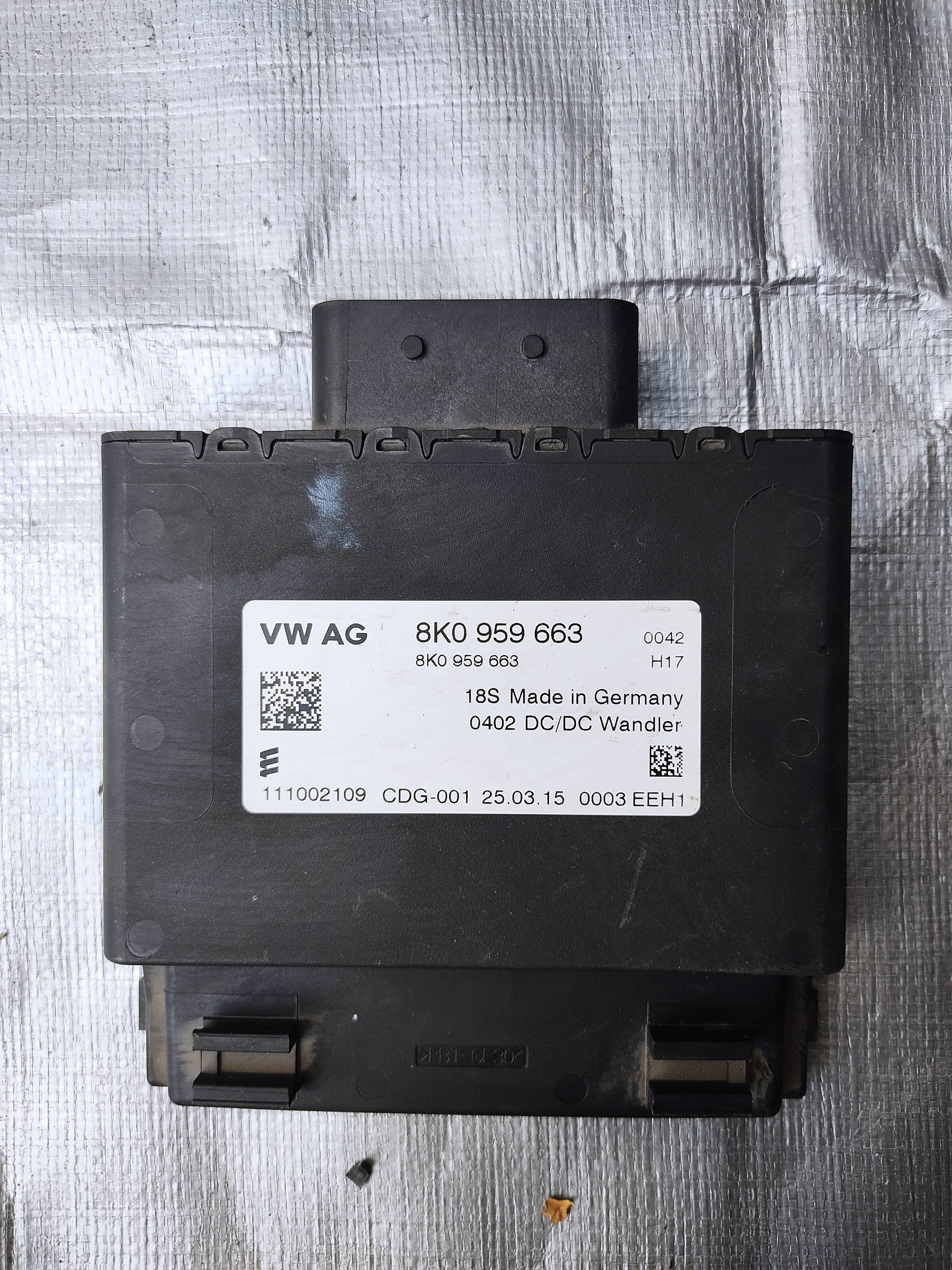 Audi Q5 2013 - 2017 Eléctricos Usado Original