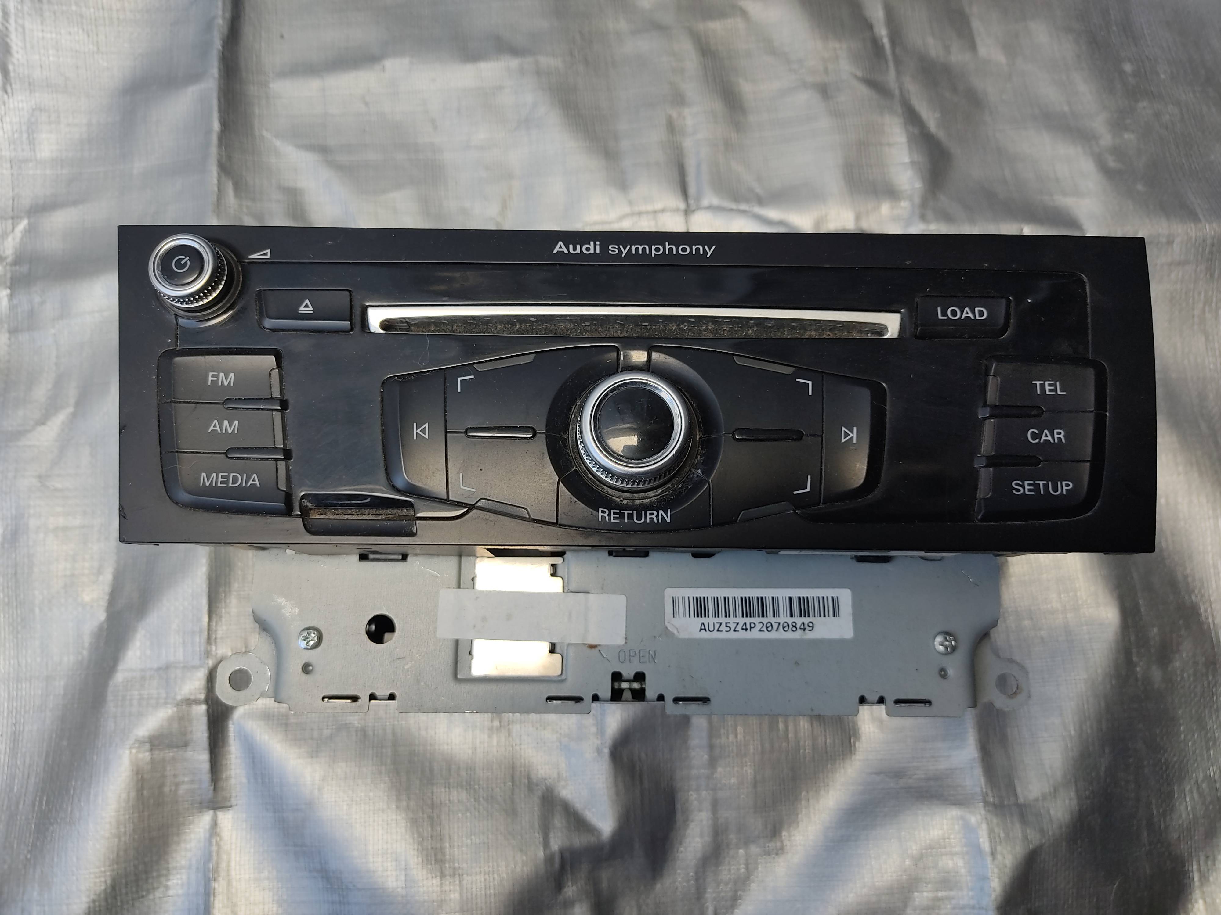 Audi Q5 2013 - 2017 Estereo Delantera Usado Original