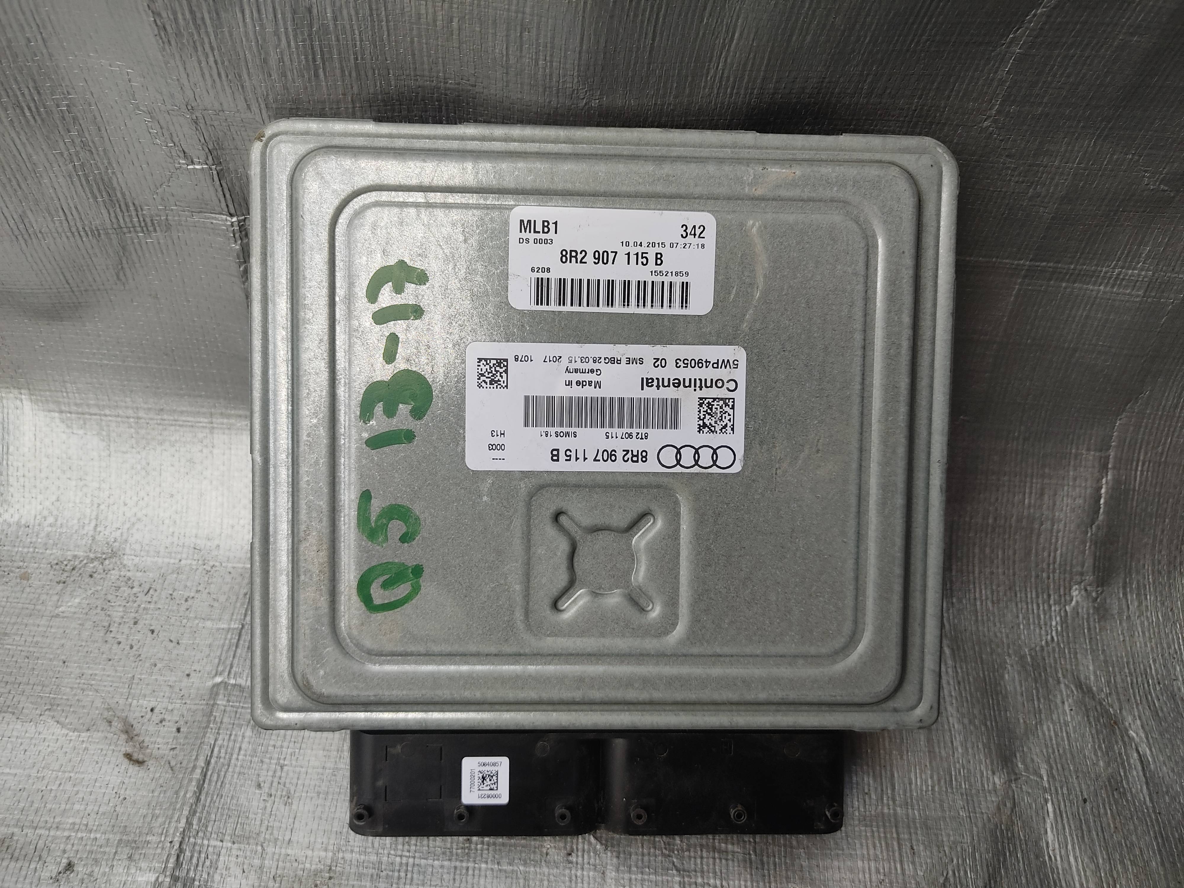 Audi Q5 2013 - 2017 Computadora Usado Original