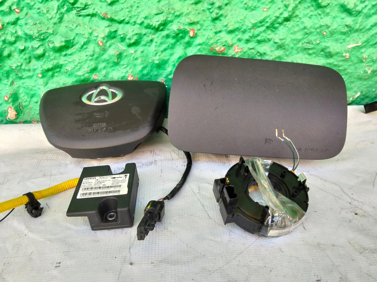 Kit De Bolsas De Aire Changan Star Truck 2023 Usado Original Negro
