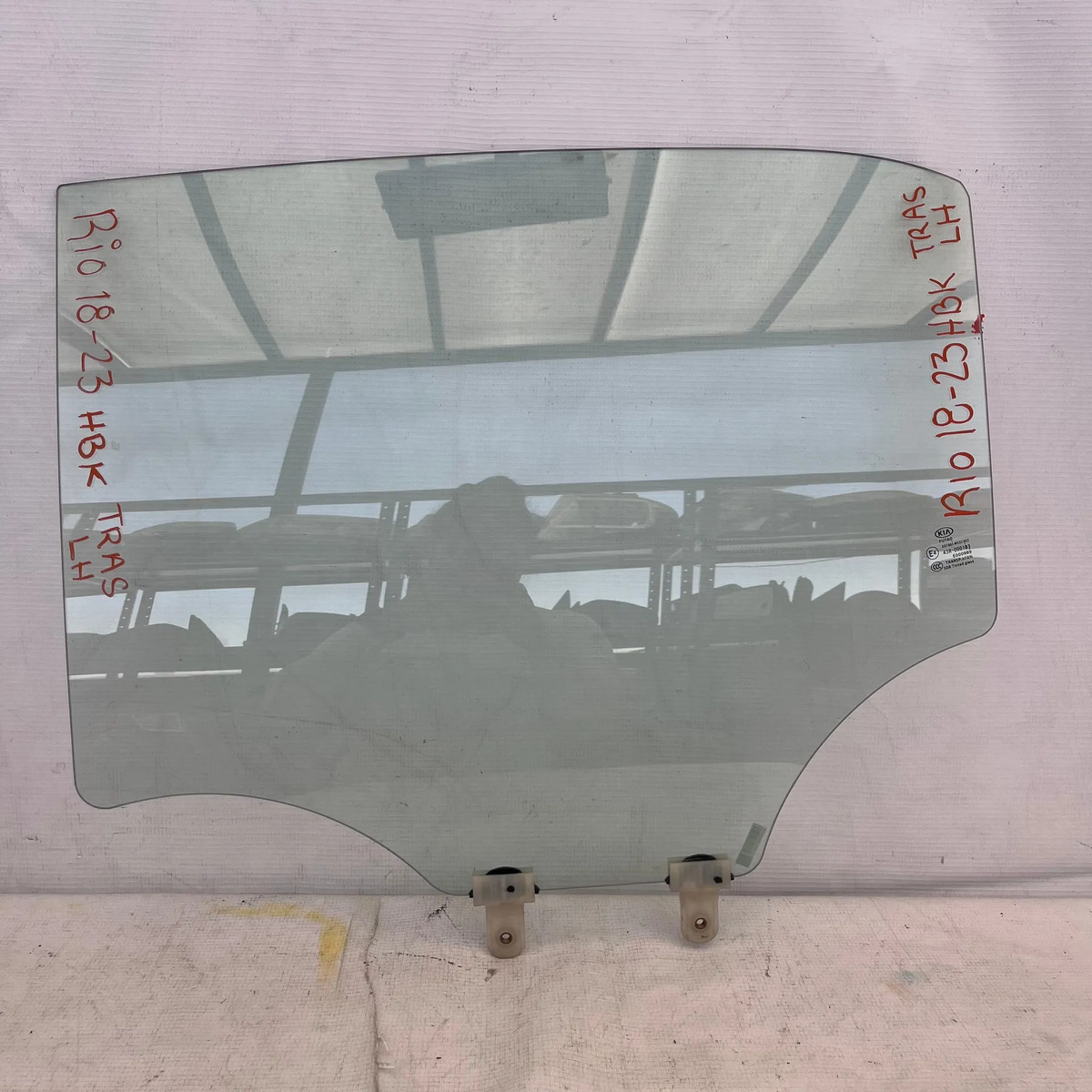 Cristal Lateral Kia Rio Hbk 2018 2023 Trasero Izquierdo