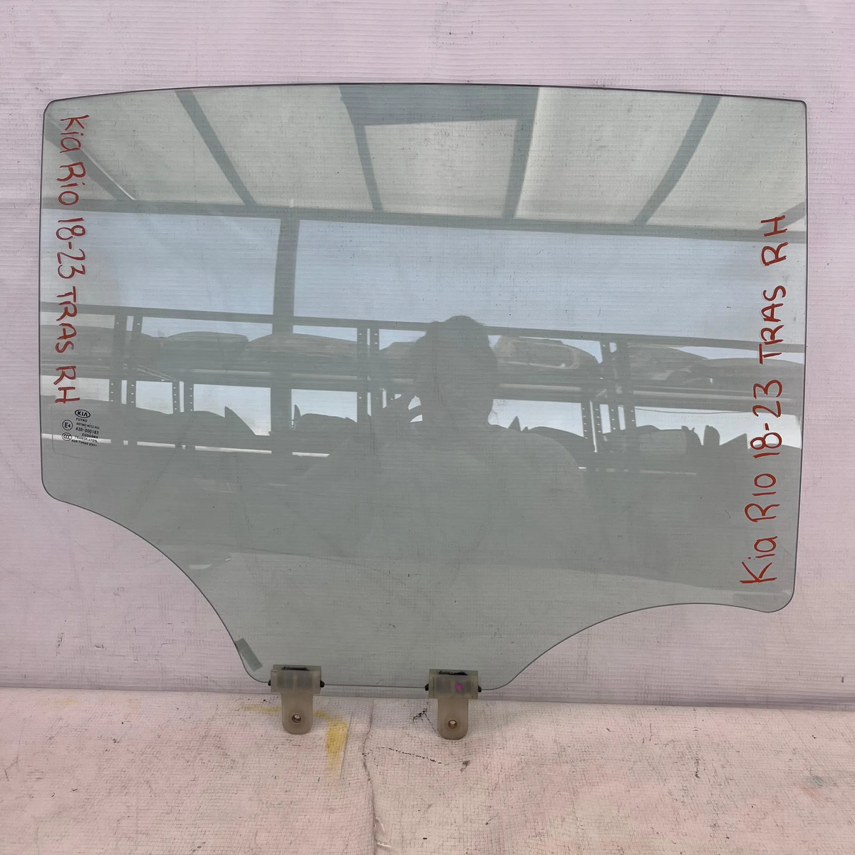 Cristal Lateral Kia Rio 2018 2023 Trasero Derecho