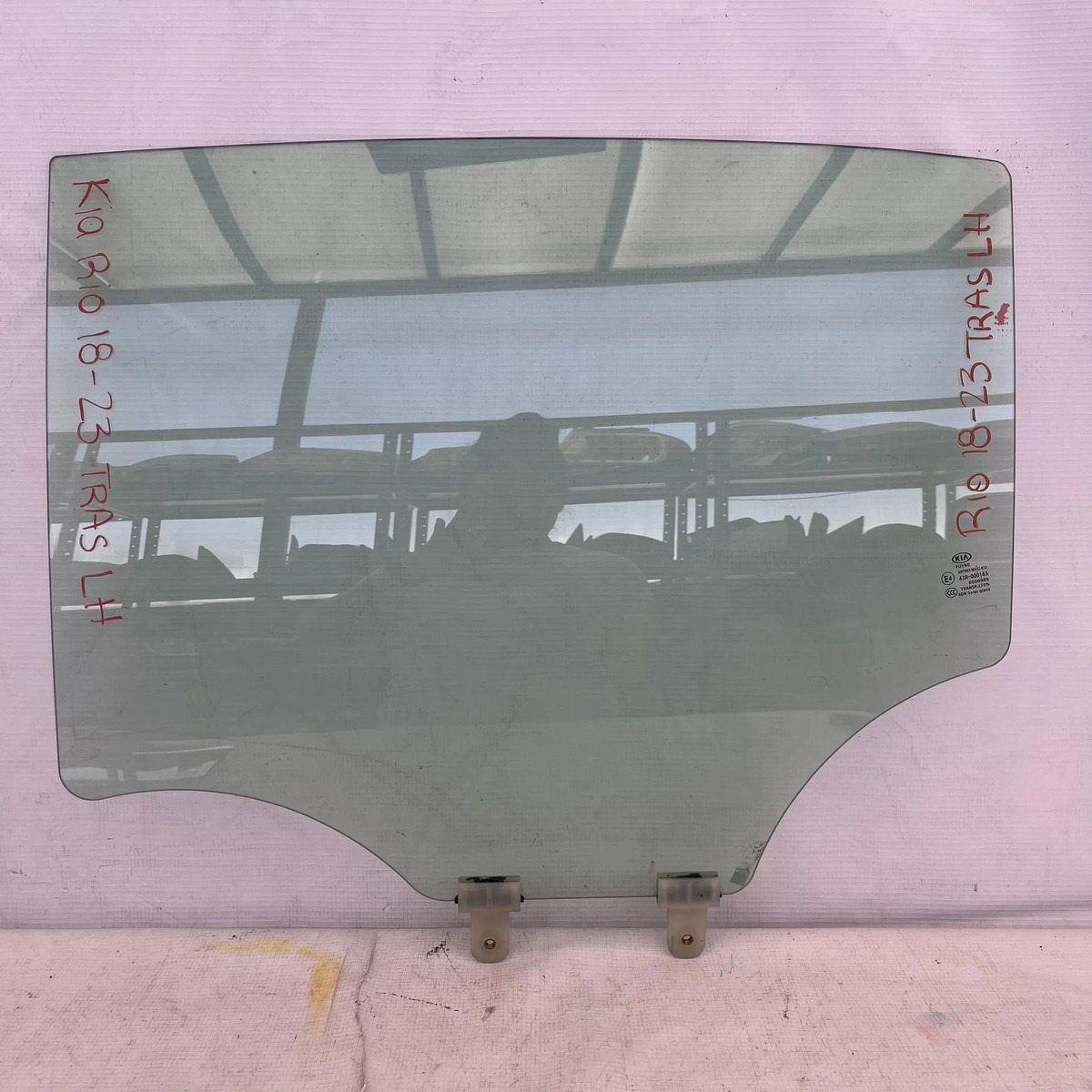 Cristal Lateral Kia Rio 2018 2023 Trasero Izquierdo