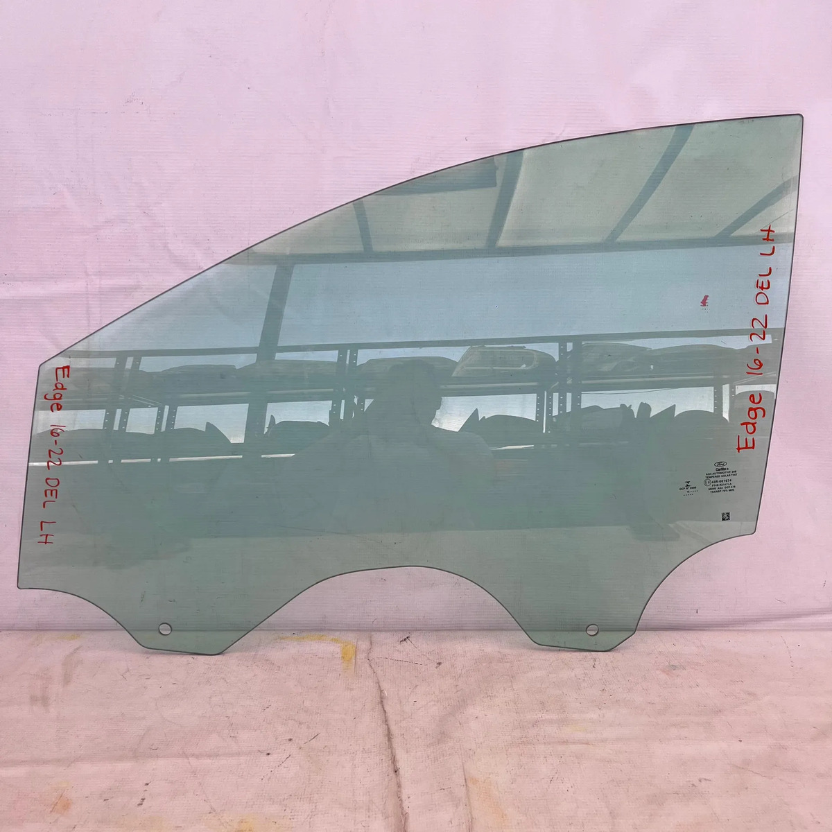 Cristal Lateral Edge 2016 2022 Delantero Izquierdo