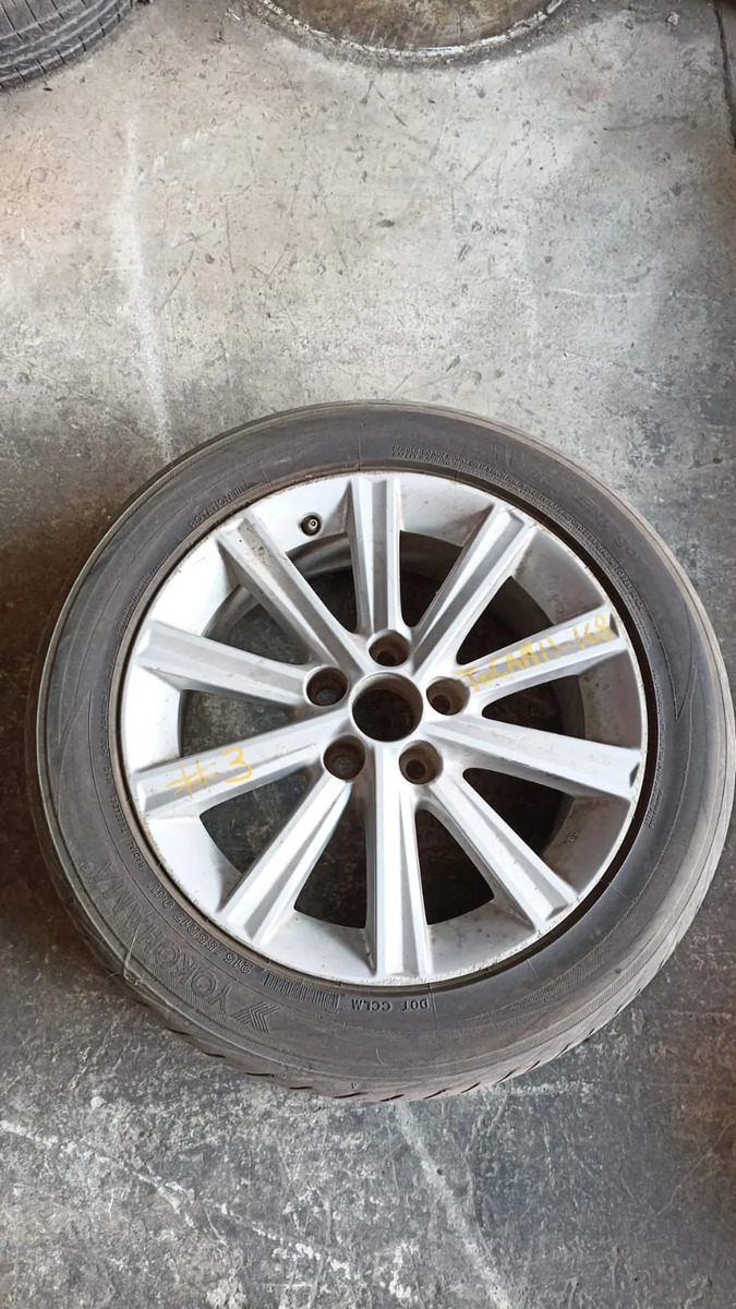 Rin Aluminio 3 Toyota Camry 2011-2014 Gris