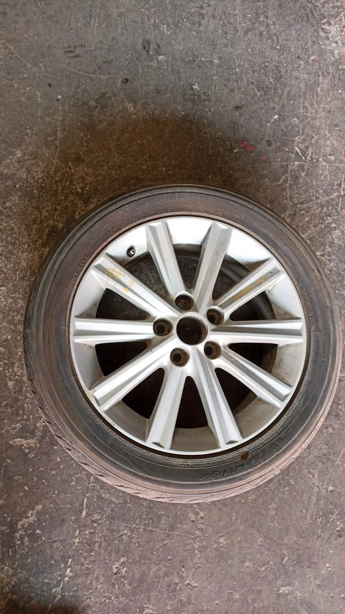 Rin Aluminio 1 Toyota Camry 2011-2014 Gris
