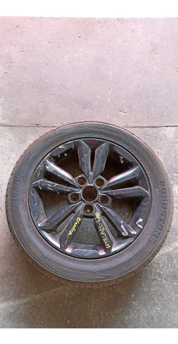 Rin Aluminio 1 Hyundai Elantra 2013-2016 Negro