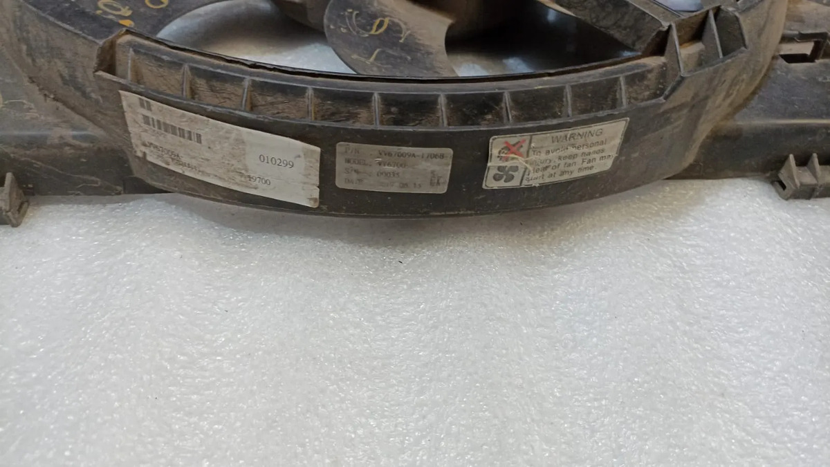 Motoventilador Con Tolva Volvo S60 2005-2011