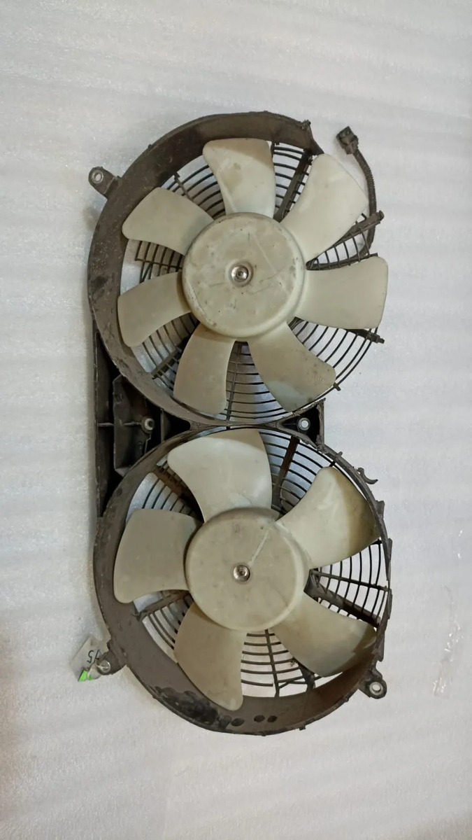 Motoventilador Con Tolva Toyota Higlander 2008-2009 C/detall