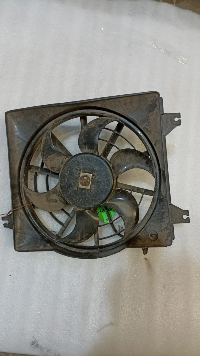 Motoventilador Con Tolva Hyundai Pony 1975-1990 C/detalle