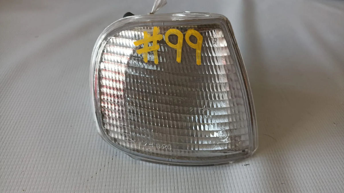 Cuarto De Punta Rh Vw Derby 1995-1997 C/detalle Usado Blanco