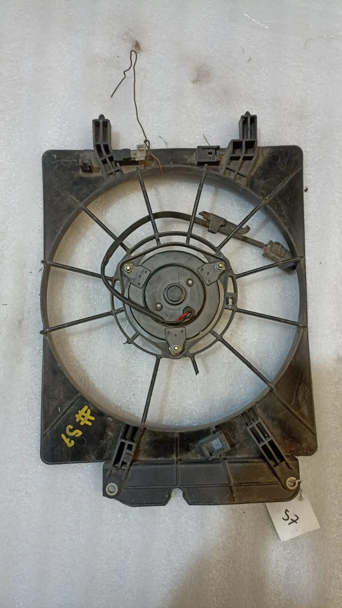 Motoventilador Con Tolva Honda Crv 2002-2004  C/detalle