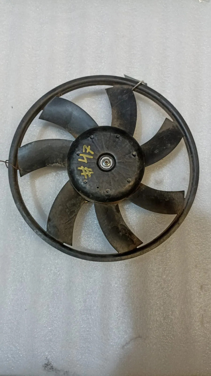 Motoventilador Con Tolva Ford Fiesta 2011-2016  C/detalle